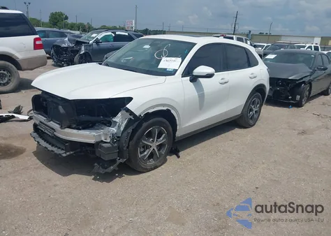 2025 Honda Hr-V 2Wd Ex-L из США, поврежденный, VIN 3CZRZ1H73SM737451